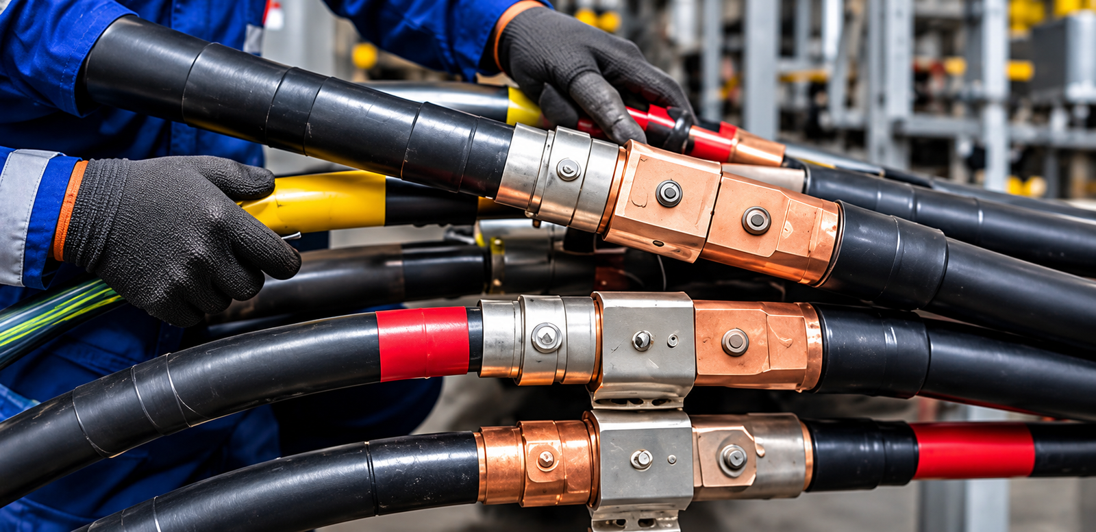 Electrical jointing work by S.S. Technologies