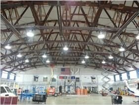 Light Fitting Erection