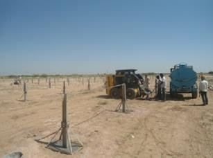 Solar Foundation Work