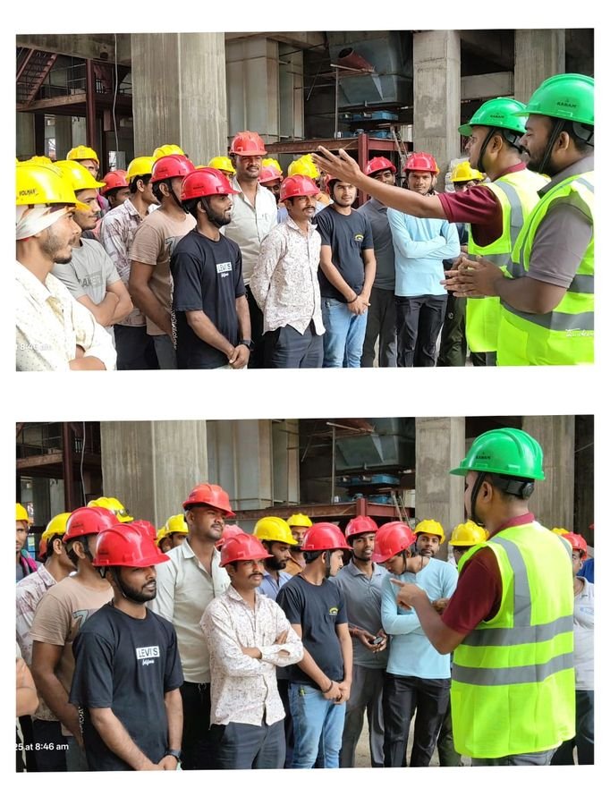 Toolbox Talk / Safety Briefing